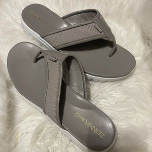 Cole Haan Zero Grand flip flops